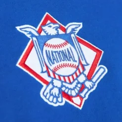 Men Mitchell & Ness Hoodies & Sweatshirts-City Collection Fleece Hoody New York Mets