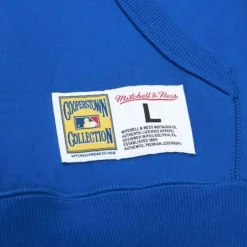 Men Mitchell & Ness Hoodies & Sweatshirts-City Collection Fleece Hoody New York Mets