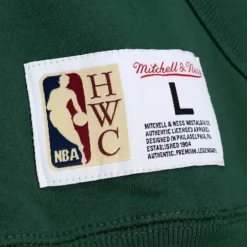 Men Mitchell & Ness Hoodies & Sweatshirts-City Collection Fleece Hoody Seattle Supersonics