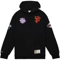 Men Mitchell & Ness Hoodies & Sweatshirts-City Collection Fleece Hoody San Francisco Giants