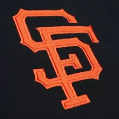 Men Mitchell & Ness Hoodies & Sweatshirts-City Collection Fleece Hoody San Francisco Giants