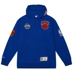 Men Mitchell & Ness Hoodies & Sweatshirts-City Collection Fleece Hoody New York Knicks
