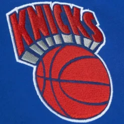 Men Mitchell & Ness Hoodies & Sweatshirts-City Collection Fleece Hoody New York Knicks