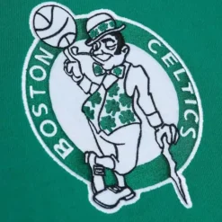Men Mitchell & Ness Hoodies & Sweatshirts-City Collection Fleece Hoody Boston Celtics