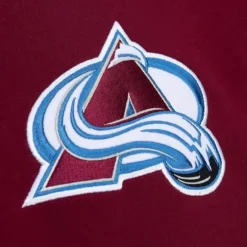 Men Mitchell & Ness Hoodies & Sweatshirts-City Collection Fleece Hoody Colorado Avalanche