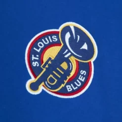 Men Mitchell & Ness Hoodies & Sweatshirts-City Collection Fleece Hoody St. Louis Blues
