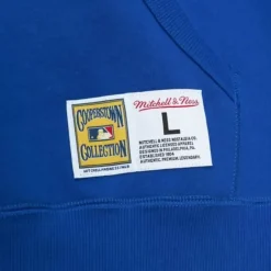 Men Mitchell & Ness Hoodies & Sweatshirts-City Collection Fleece Hoody Milwaukee Brewers