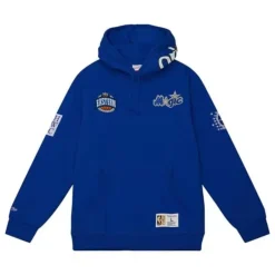 Men Mitchell & Ness Hoodies & Sweatshirts-City Collection Fleece Hoody Orlando Magic
