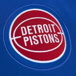 Men Mitchell & Ness Hoodies & Sweatshirts-City Collection Fleece Hoody Detroit Pistons