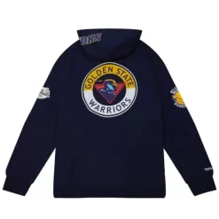 Men Mitchell & Ness Hoodies & Sweatshirts-City Collection Fleece Hoody Golden State Warriors