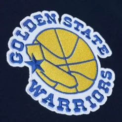 Men Mitchell & Ness Hoodies & Sweatshirts-City Collection Fleece Hoody Golden State Warriors