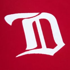 Men Mitchell & Ness Hoodies & Sweatshirts-City Collection Fleece Hoody Detroit Red Wings