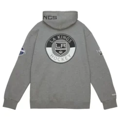 Men Mitchell & Ness Hoodies & Sweatshirts-City Collection Fleece Hoody Los Angeles Kings