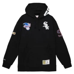 Men Mitchell & Ness Hoodies & Sweatshirts-City Collection Fleece Hoody Chicago White Sox