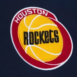 Men Mitchell & Ness Hoodies & Sweatshirts-City Collection Fleece Hoody Houston Rockets