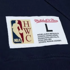 Men Mitchell & Ness Hoodies & Sweatshirts-City Collection Fleece Hoody Houston Rockets