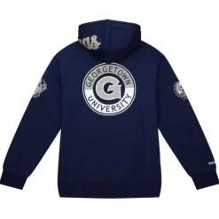 Men Mitchell & Ness Hoodies & Sweatshirts-City Collection Fleece Hoody Georgetown University