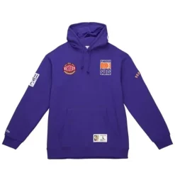 Men Mitchell & Ness Hoodies & Sweatshirts-City Collection Fleece Hoody Phoenix Suns