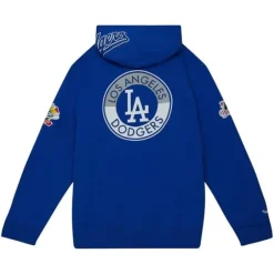 Men Mitchell & Ness Hoodies & Sweatshirts-City Collection Fleece Hoody Los Angeles Dodgers