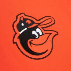 Men Mitchell & Ness Hoodies & Sweatshirts-City Collection Fleece Hoody Baltimore Orioles