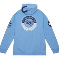 Men Mitchell & Ness Hoodies & Sweatshirts-City Collection Fleece Hoody University Of North Carolina