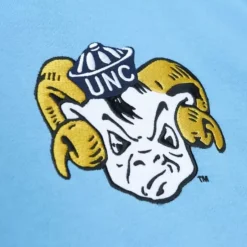 Men Mitchell & Ness Hoodies & Sweatshirts-City Collection Fleece Hoody University Of North Carolina