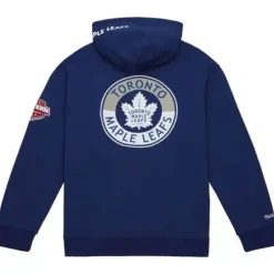 Men Mitchell & Ness Hoodies & Sweatshirts-City Collection Fleece Hoody Toronto Maple Leafs
