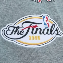 Men Mitchell & Ness Shorts-City Collection Fleece Pants Miami Heat