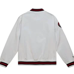 Men Mitchell & Ness Jackets & Outerwear-City Collection Lightweight Satin Jacket D.C. United