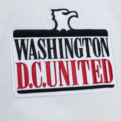 Men Mitchell & Ness Jackets & Outerwear-City Collection Lightweight Satin Jacket D.C. United