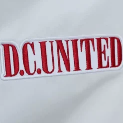 Men Mitchell & Ness Jackets & Outerwear-City Collection Lightweight Satin Jacket D.C. United