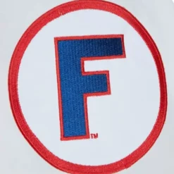 Men Mitchell & Ness Jackets & Outerwear-City Collection Lightweight Satin Jacket University Of Florida