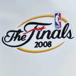 Men Mitchell & Ness Jackets & Outerwear-City Collection Lightweight Satin Jacket Boston Celtics