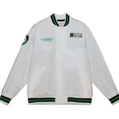 Men Mitchell & Ness Jackets & Outerwear-City Collection Lightweight Satin Jacket Austin Fc