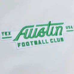 Men Mitchell & Ness Jackets & Outerwear-City Collection Lightweight Satin Jacket Austin Fc