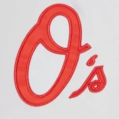 Men Mitchell & Ness Jackets & Outerwear-City Collection Lightweight Satin Jacket Baltimore Orioles