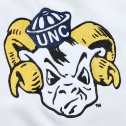 Men Mitchell & Ness Jackets & Outerwear-City Collection Lightweight Satin Jacket University Of North Carolina