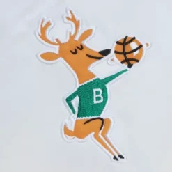 Men Mitchell & Ness Jackets & Outerwear-City Collection Lightweight Satin Jacket Milwaukee Bucks