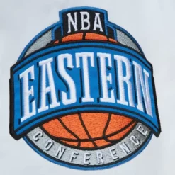 Men Mitchell & Ness Jackets & Outerwear-City Collection Lightweight Satin Jacket Milwaukee Bucks