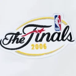 Men Mitchell & Ness Jackets & Outerwear-City Collection Lightweight Satin Jacket Miami Heat