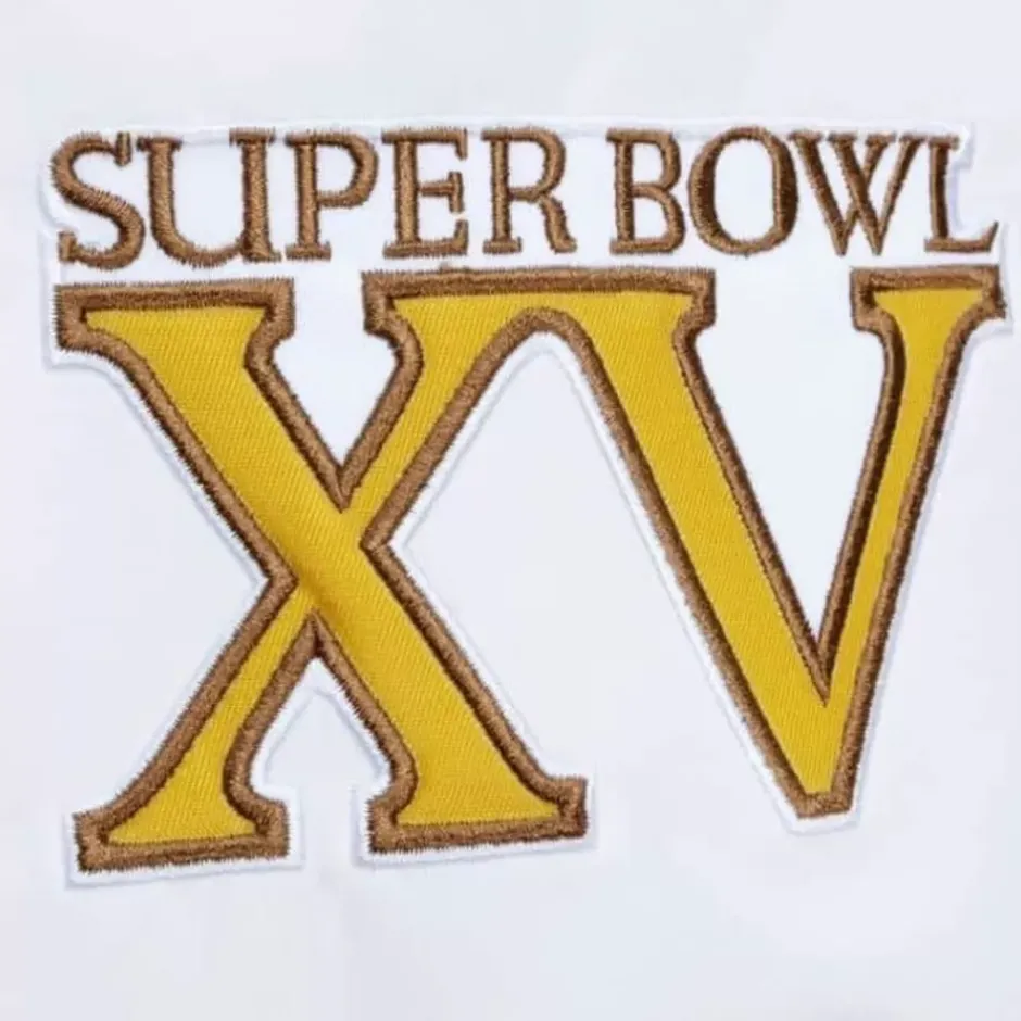 Men Mitchell & Ness Jackets & Outerwear-City Collection Lightweight Satin Jacket Oakland Raiders