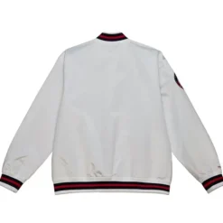 Men Mitchell & Ness Jackets & Outerwear-City Collection Lightweight Satin Jacket Chicago Fire