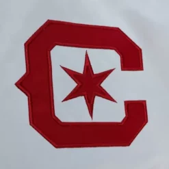 Men Mitchell & Ness Jackets & Outerwear-City Collection Lightweight Satin Jacket Chicago Fire