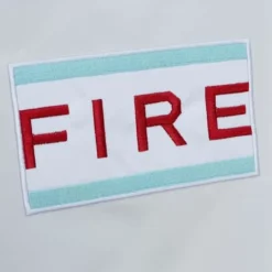 Men Mitchell & Ness Jackets & Outerwear-City Collection Lightweight Satin Jacket Chicago Fire