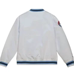 Men Mitchell & Ness Jackets & Outerwear-City Collection Lightweight Satin Jacket Kansas City Wiz