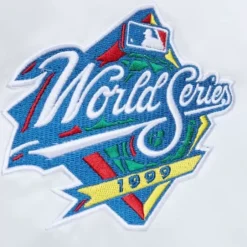 Men Mitchell & Ness Jackets & Outerwear-City Collection Lightweight Satin Jacket New York Yankees