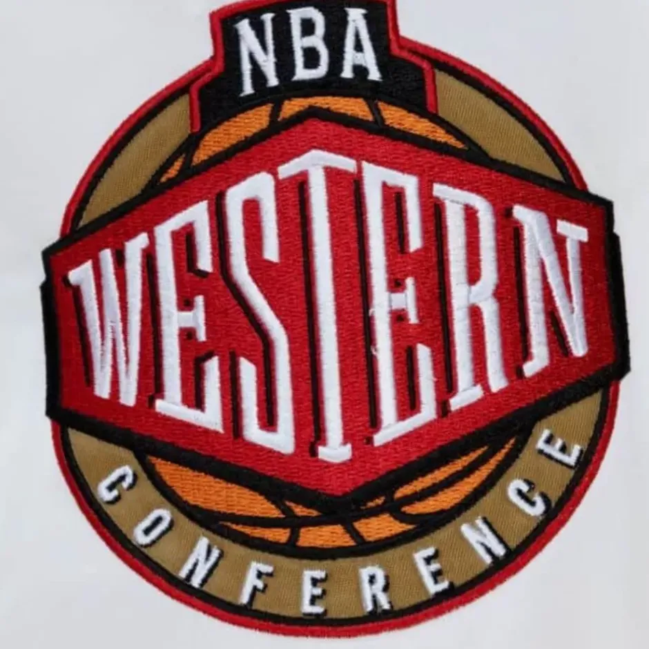 Men Mitchell & Ness Jackets & Outerwear-City Collection Lightweight Satin Jacket Los Angeles Lakers