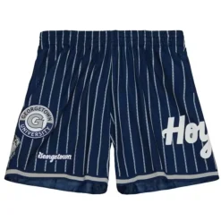 Men Mitchell & Ness Shorts-City Collection Mesh Shorts Georgetown University