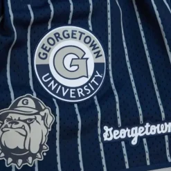 Men Mitchell & Ness Shorts-City Collection Mesh Shorts Georgetown University