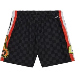 Men Mitchell & Ness Shorts-City Collection Mesh Shorts San Jose Clash